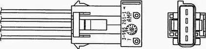 NGK 1813 - Sonde lambda cwaw.fr