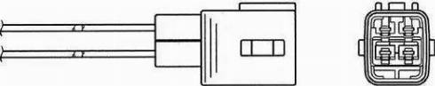 NGK 1354 - Sonde lambda cwaw.fr