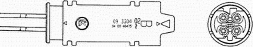 NGK OZA457-EE17 - Sonde lambda cwaw.fr