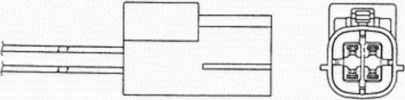 NGK OZA544-N7 - Sonde lambda cwaw.fr