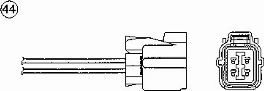 NGK OZA668-EE12 - Sonde lambda cwaw.fr