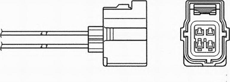 NGK OZA623C1 - Sonde lambda cwaw.fr