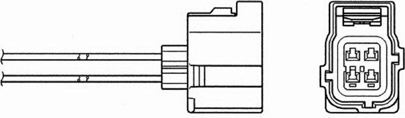 NGK OZA623C2 - Sonde lambda cwaw.fr