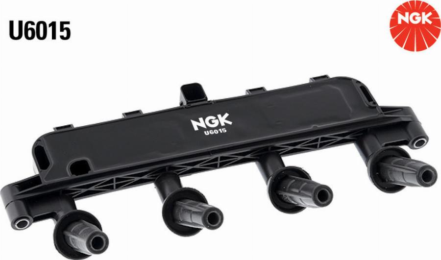 NGK U6015 - Bobine d'allumage cwaw.fr