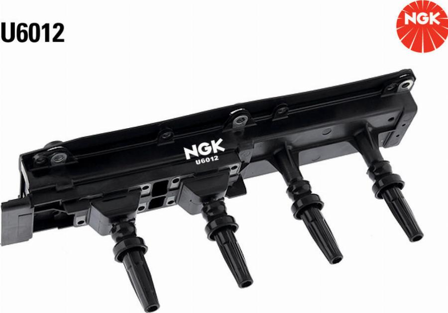 NGK U6012 - Bobine d'allumage cwaw.fr