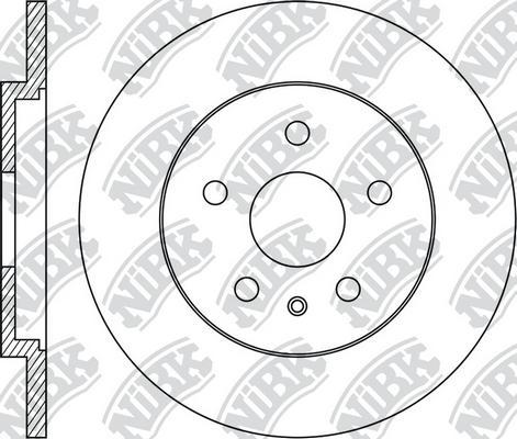 NiBK RN1959 - Disque de frein cwaw.fr