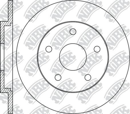 NiBK RN1919 - Disque de frein cwaw.fr