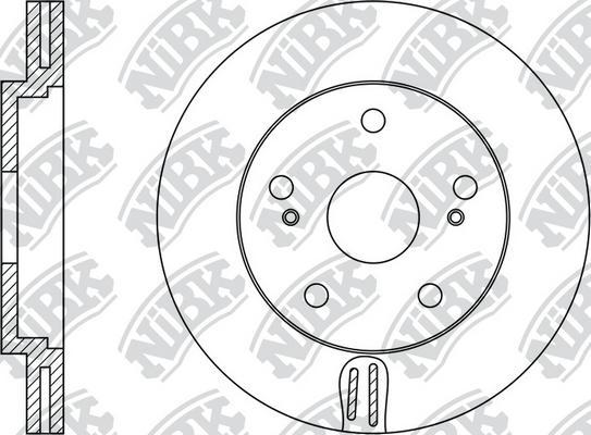 Kavo Parts BR-2306-C - Disque de frein cwaw.fr