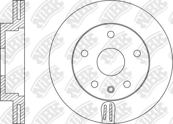 HELLA 54234PRO - Disque de frein cwaw.fr