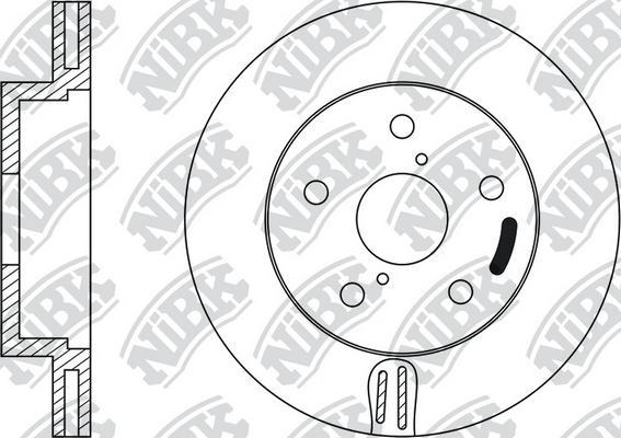 BENDIX 520746 - Disque de frein cwaw.fr