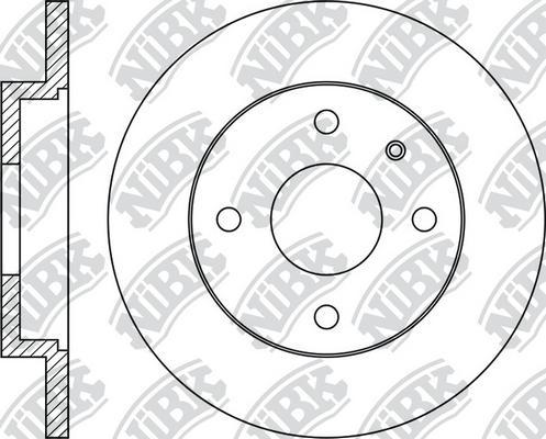 NiBK RN1013 - Disque de frein cwaw.fr