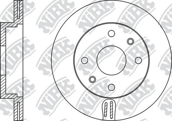 Herth+Buss Elparts J3300531 - Disque de frein cwaw.fr