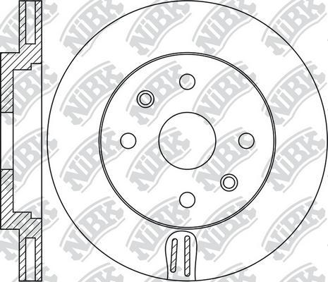 TRUPART FBKNoEquiv - Kit de roulements de roue cwaw.fr