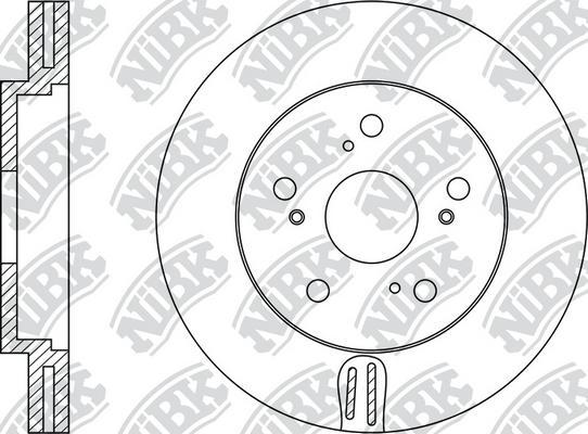 Kavo Parts BR-2284-C - Disque de frein cwaw.fr