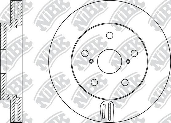 NiBK RN1200 - Disque de frein cwaw.fr