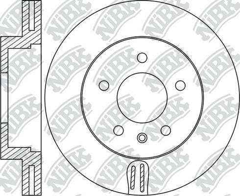 BENDIX 521083 - Disque de frein cwaw.fr