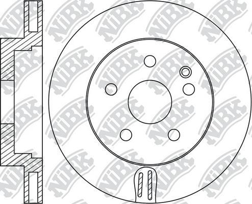 Brake Engineering DI956277 - Disque de frein cwaw.fr