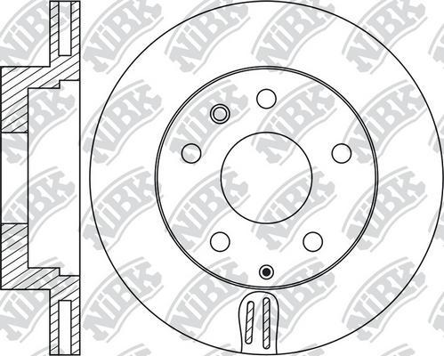 Ferodo DDF1580C-1 - Disque de frein cwaw.fr