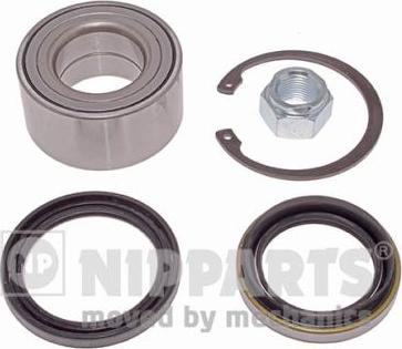 Nipparts J4708007 - Kit de roulements de roue cwaw.fr