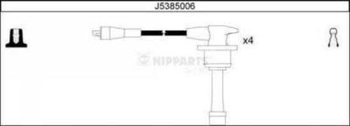 Nipparts J5385006 - Kit de câbles d'allumage cwaw.fr