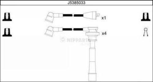 Nipparts J5385033 - Kit de câbles d'allumage cwaw.fr