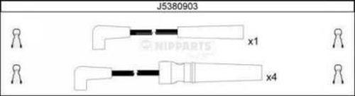 Nipparts J5380903 - Kit de câbles d'allumage cwaw.fr