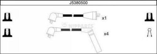 Nipparts J5380500 - Kit de câbles d'allumage cwaw.fr