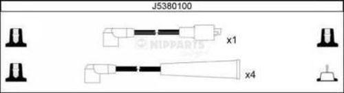 Nipparts J5380100 - Kit de câbles d'allumage cwaw.fr