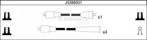 Nipparts J5388001 - Kit de câbles d'allumage cwaw.fr