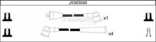 Nipparts J5383040 - Kit de câbles d'allumage cwaw.fr