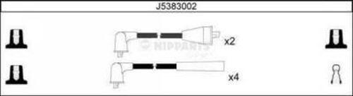 Nipparts J5383002 - Kit de câbles d'allumage cwaw.fr