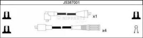 Nipparts J5387001 - Kit de câbles d'allumage cwaw.fr