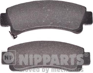 Nipparts J3611025 - Kit de plaquettes de frein, frein à disque cwaw.fr