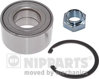 Nipparts N4705023 - Kit de roulements de roue cwaw.fr