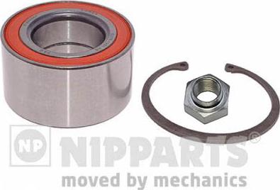 Nipparts N4700911 - Kit de roulements de roue cwaw.fr