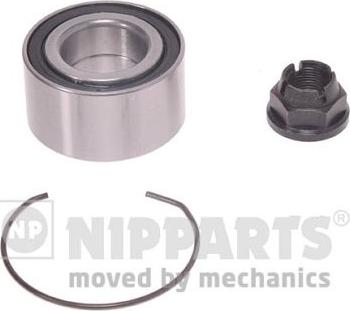 Nipparts N4701043 - Kit de roulements de roue cwaw.fr