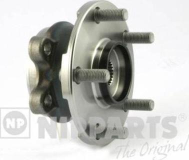 Nipparts N4702045 - Kit de roulements de roue cwaw.fr