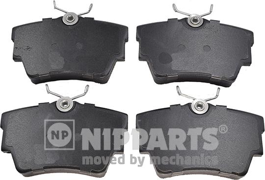 Nipparts N3611064 - Kit de plaquettes de frein, frein à disque cwaw.fr