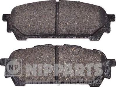 Nipparts N3617005 - Kit de plaquettes de frein, frein à disque cwaw.fr