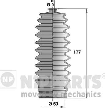 Nipparts N2844021 - Jeu de joints-soufflets, direction cwaw.fr