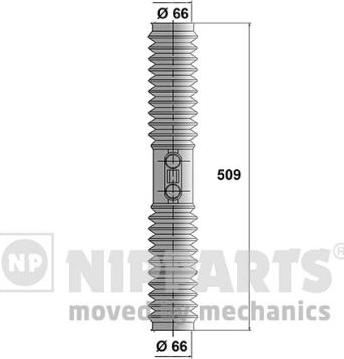 Nipparts N2840906 - Jeu de joints-soufflets, direction cwaw.fr