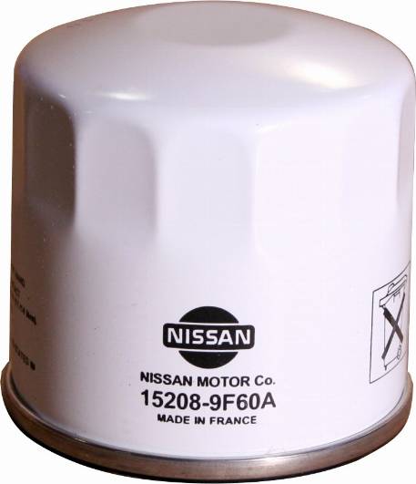 NISSAN 15208-9F60A - Filtre à huile cwaw.fr