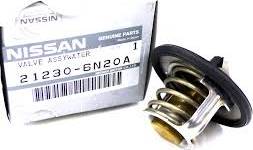 NISSAN 212306N20A - Thermostat d'eau cwaw.fr