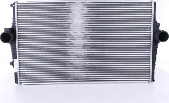 Nissens 969001 - Intercooler, échangeur cwaw.fr