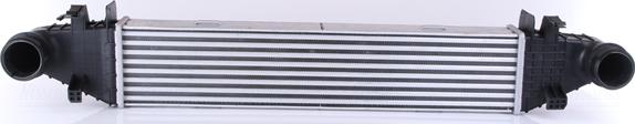 Nissens 96596 - Intercooler, échangeur cwaw.fr