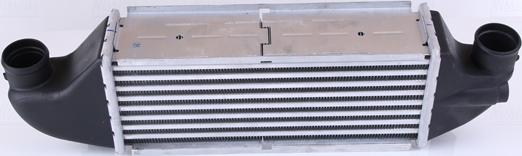 Nissens 96693 - Intercooler, échangeur cwaw.fr