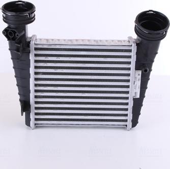 Nissens 96731 - Intercooler, échangeur cwaw.fr