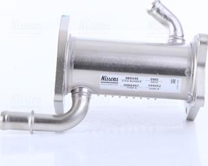 Nissens 989446 - Radiateur, réaspiration des gaz d'échappement cwaw.fr