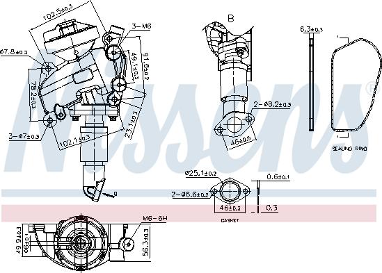 Nissens 98415 - Compresseur, climatisation cwaw.fr