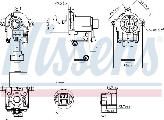 Nissens 98217 - Vanne EGR cwaw.fr